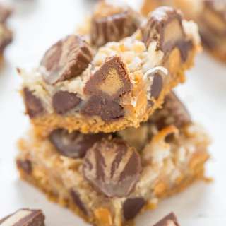 Peanut Butter Seven Layer Bars