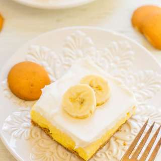 Banana Cream Pie Bars