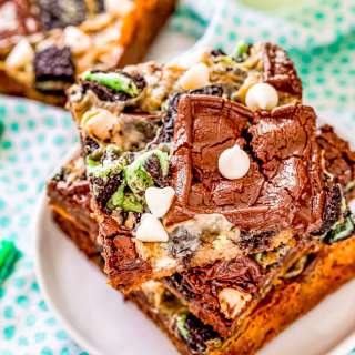 Mint Magic Bars