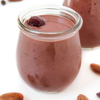 Chocolate Cherry Almond Smoothie