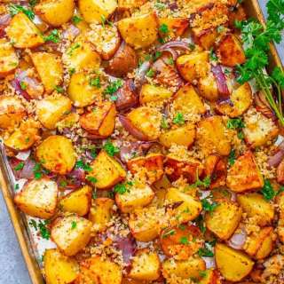 Crispy Ranch Roasted Potatoes