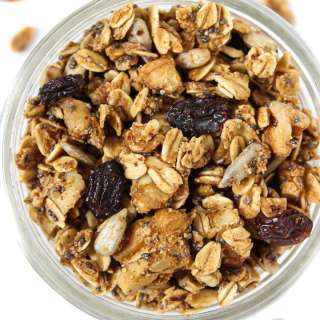 Nut and Seed Granola (Vegan, Oil-Free!)