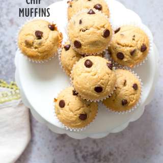 Vegan Chocolate Chip Muffins with Coconut