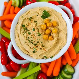 Hummus (Oil-Free!)