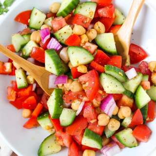 Ultimate Greek Chopped Salad (Easy!)
