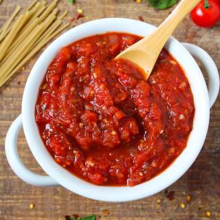 Marinara Sauce (Vegan, Oil-Free!)
