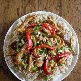 Garlic Pork Stir Fry