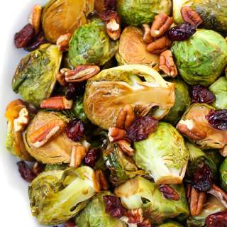 Maple Balsamic Brussels Sprouts (Easy!)