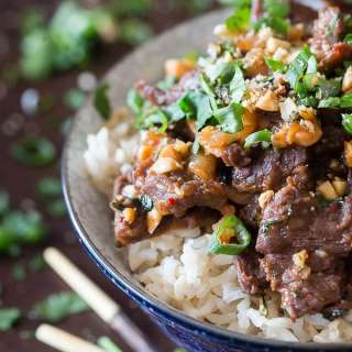 Spicy Beef with Peanuts