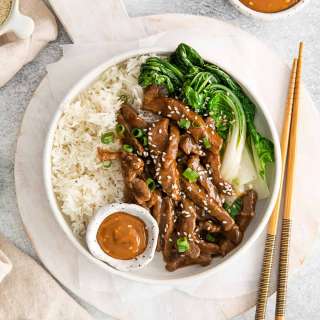 Beef Bulgogi Rice Bowls