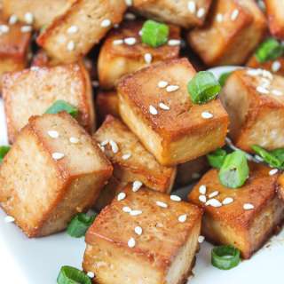 Easy Baked Tofu (Savory!)