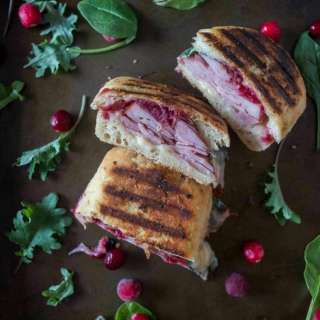 Ham Cheddar Cranberry Melt