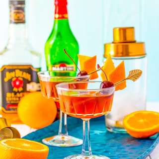Manhattan Cocktail
