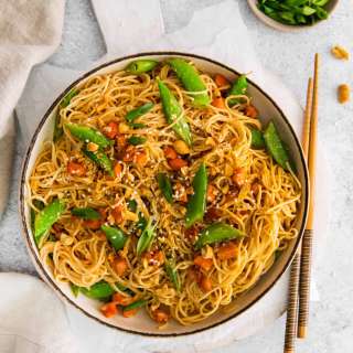 Spicy Peanut Noodles