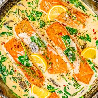 Salmon Florentine