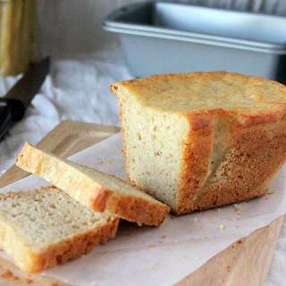 Gluten Free Vegan White Bread Loaf