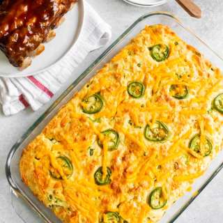 Jalapeño Cheddar Cornbread