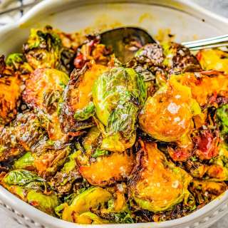 Air Fryer Brussels Sprouts