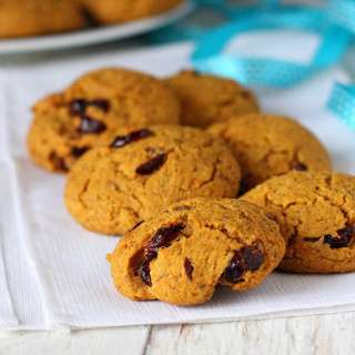 Carrot Almond Cranberry Muffin Top Cookies