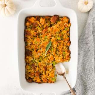 Sage and Cornbread Stuffing