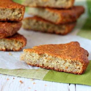 Banana Oat Cashew Quick bread Bar