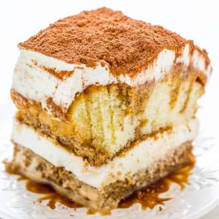 Easy No-Bake Tiramisu