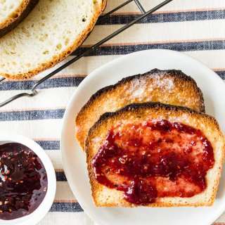 English Muffin Toasting Bread
