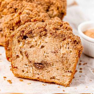 Apple Streusel Bread