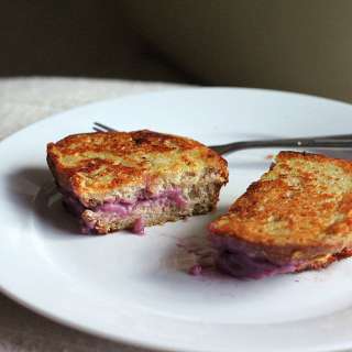 Stuffed French Toast with Blueberry Greek Yogurt