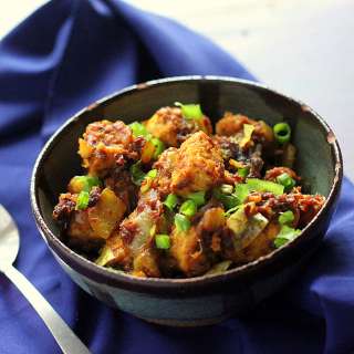 Tempeh Chili Roast - Kerala Style