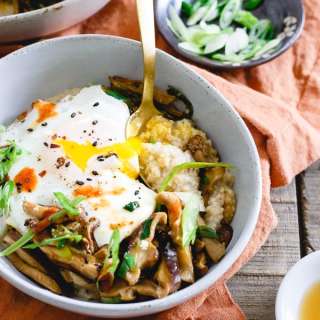 Savory Asian Oat Bran