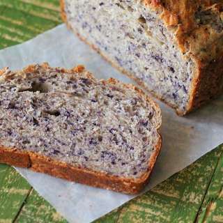 This Blueberry Almond Bread