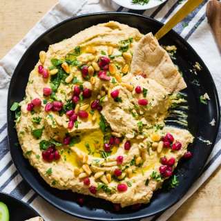 Tahini Free Hummus