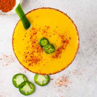 Jalapeno Mango Margarita