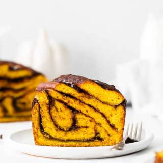 Pumpkin Chocolate Babka