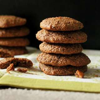 Chocolate Quinoa Oat Muffin Top cookies