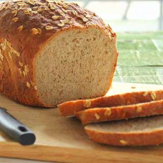 Cherry Amaretto Bread Loaf