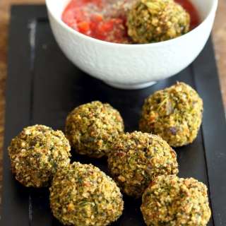 Vegan Broccoli Balls