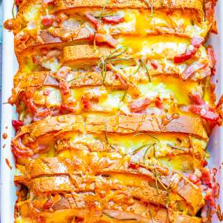 Savory French Toast Bake