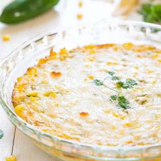 Hot Cheesy Corn Dip