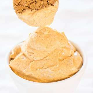 Skinny Pumpkin Pie Dip