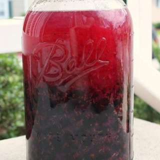 Homemade Cassis
