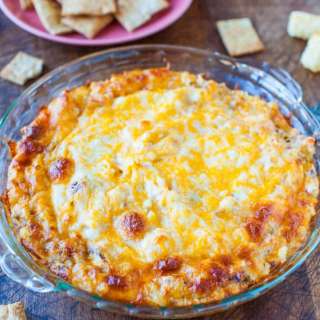 Loaded Tater Tot Dip