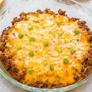 Motor City Coney Island Dip (AKA Cheesy Sloppy Joe Dip)