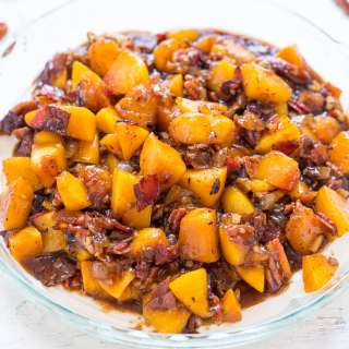 Sweet Georgia Peach and Pecan Dip
