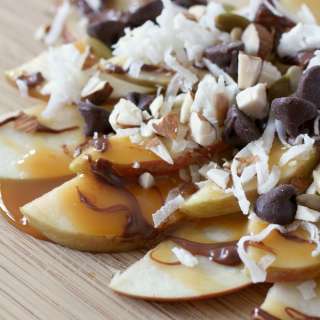 Apple Nachos