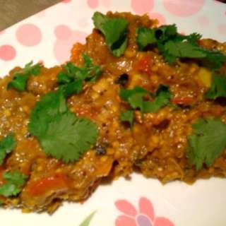 Baingan Bharta