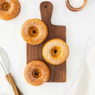 Baked Apple Cider Donuts