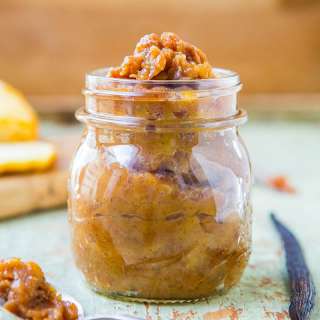 Vanilla Bean and Brown Sugar Caramelized Banana Jam
