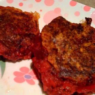 Beet and Potato Cutlet/Burger